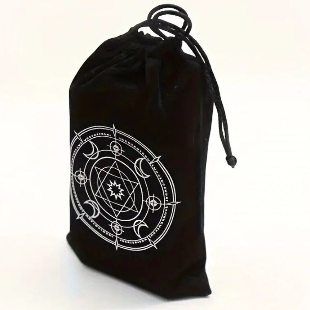 VELVET TAROT BAG